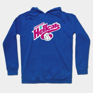 Defunct Hartford Hellcats CBA Basketball 1993 Hoodie